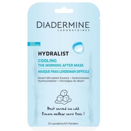 Diadermine Gezichtsmasker 8 gram Hydralist Cool