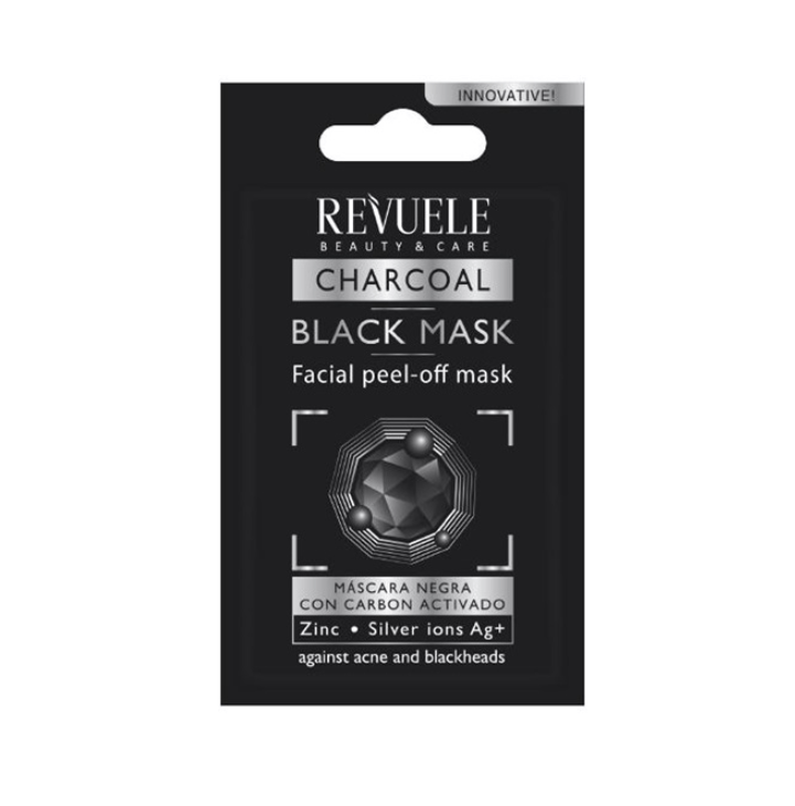 Revuele Peel-Of Charcoal Black Mask Gezichtsmasker 15 ml