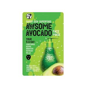 W7 Gezichtsmasker Superfood Awsome Avocado