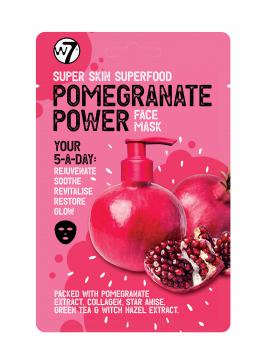 W7 Gezichtsmasker Superfood Pomegranate Power
