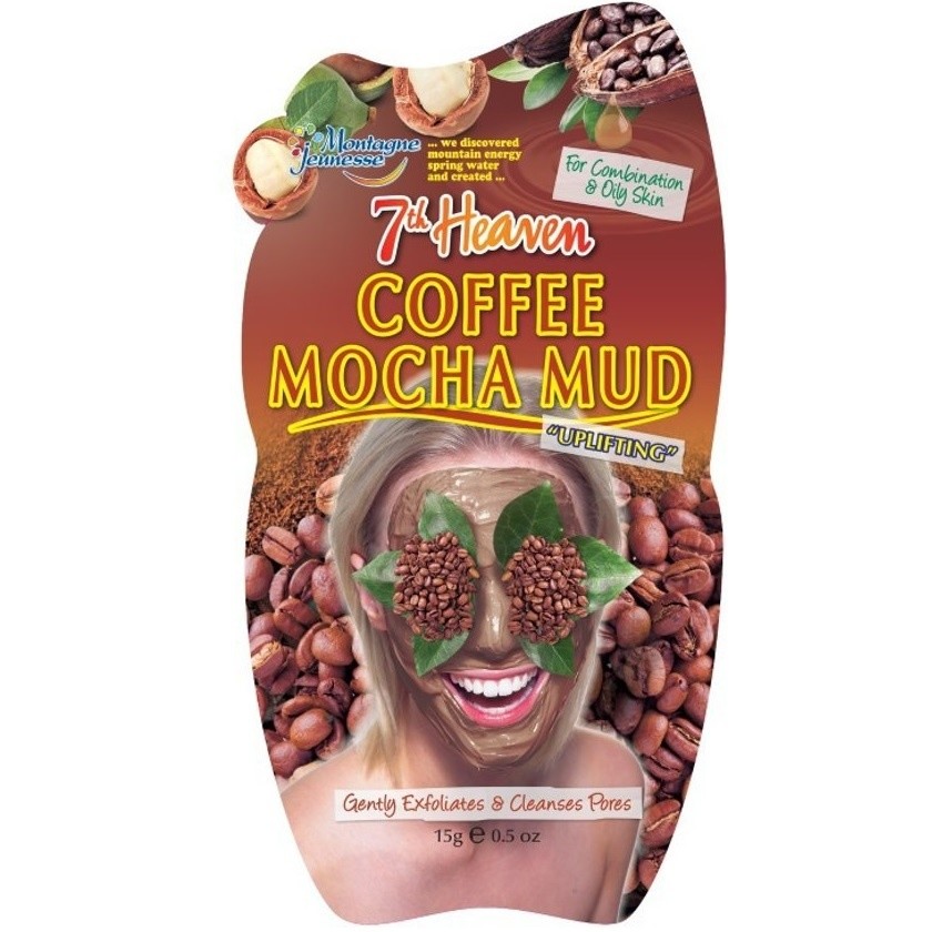 Montagne Jeunesse Gezichtsmasker 15 gram Coffee Mocha