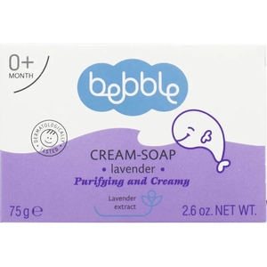 Bebble Crèmezeep Lavendel - 75gr