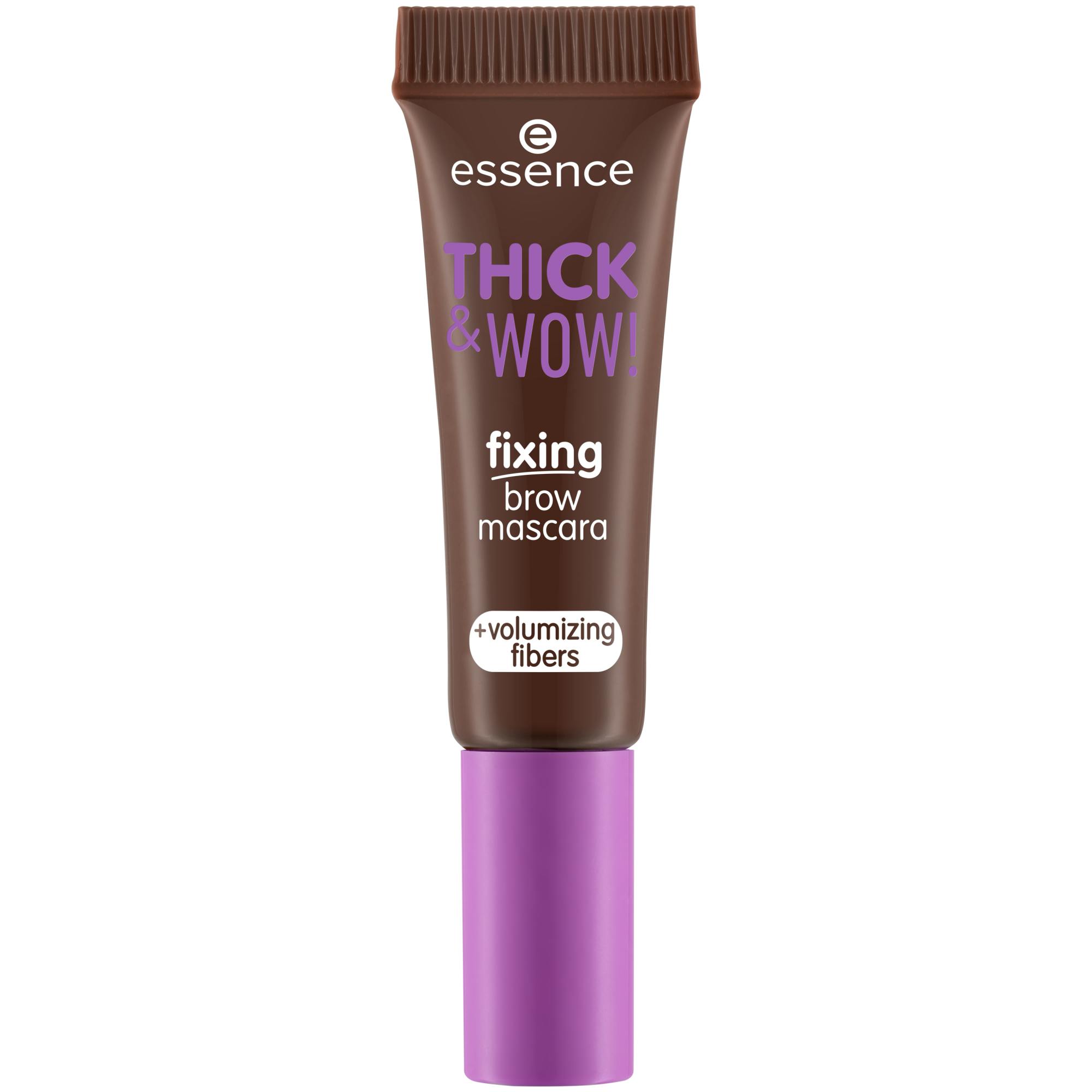 essence THICK & WOW! fixing brow mascara Augenbrauengel