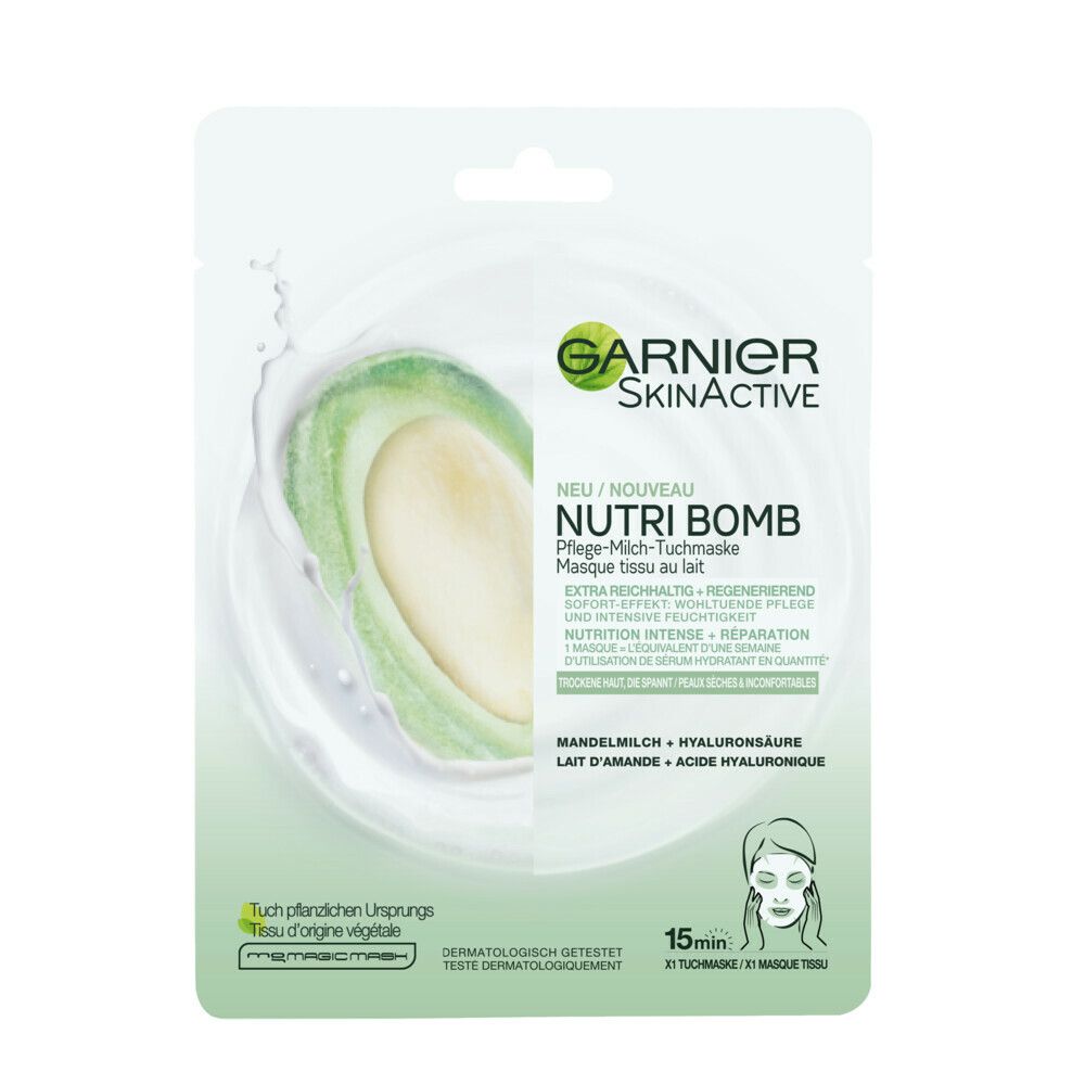 Garnier SkinActive Masker Nutri Bomb Almond