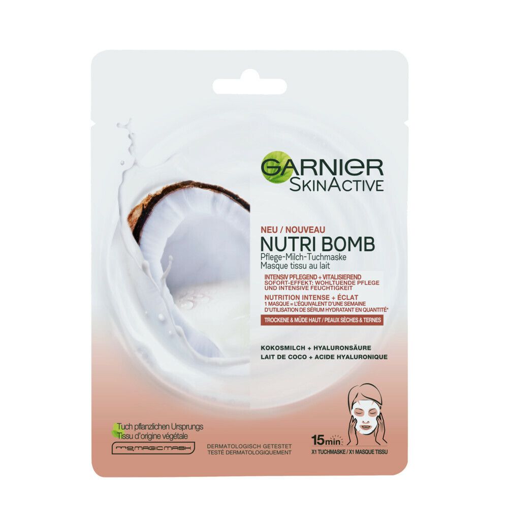 Garnier SkinActive Masker Nutri Bomb Coco
