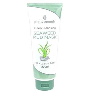 Pretty Smo oth Gezichtsmasker 200 ml Mud Seaweed
