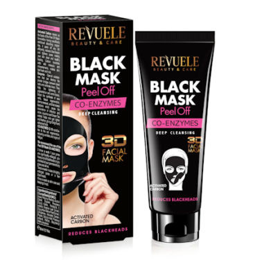 Revuele Black Mask 80 ml Peel Off Co-Enzymes