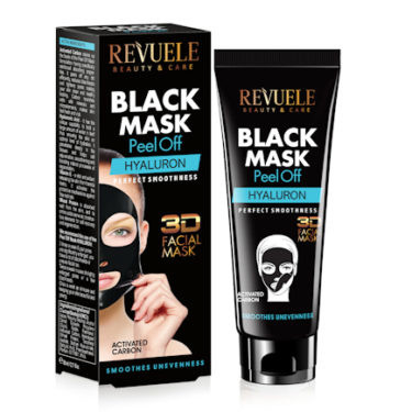 Revuele Black Mask 80 ml Peel Off – Hyaluron