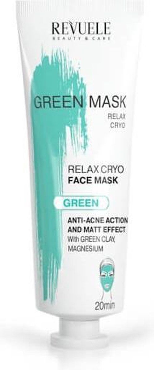 Revuele Mask Green Anti Acne 80 ml