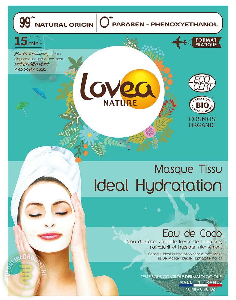 Lovea Face Tissue Mask Coconut