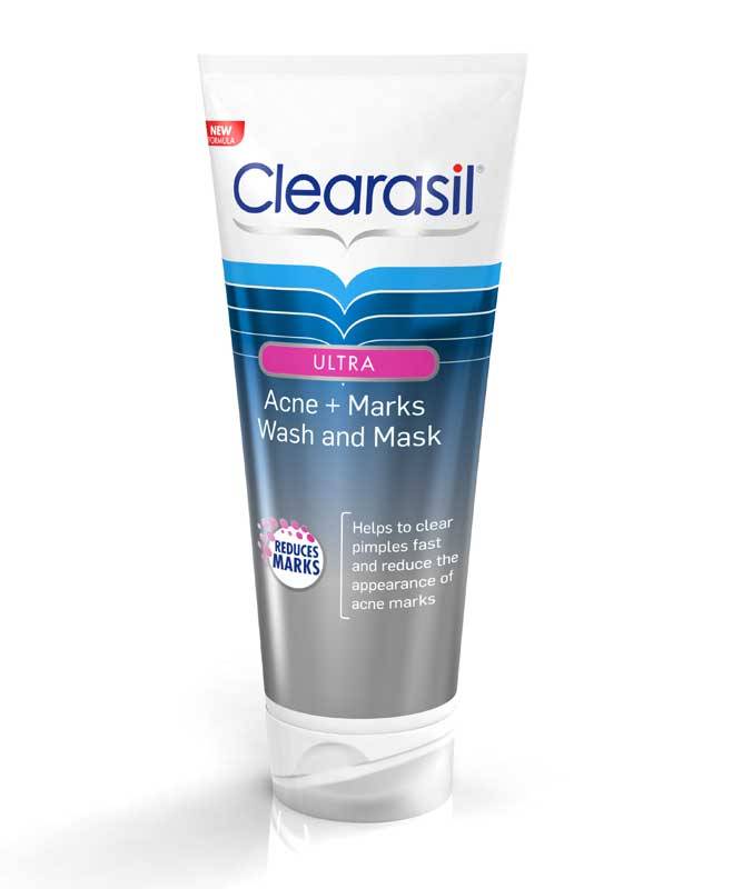 Clearasil Ultra Wash & Mask 150 ml