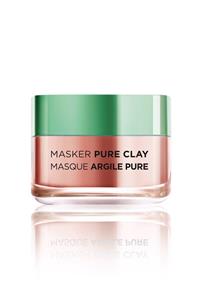 L'Oréal Paris Gezichtsmasker 50 ml Skin Expert Exfoliërend Pure Clay
