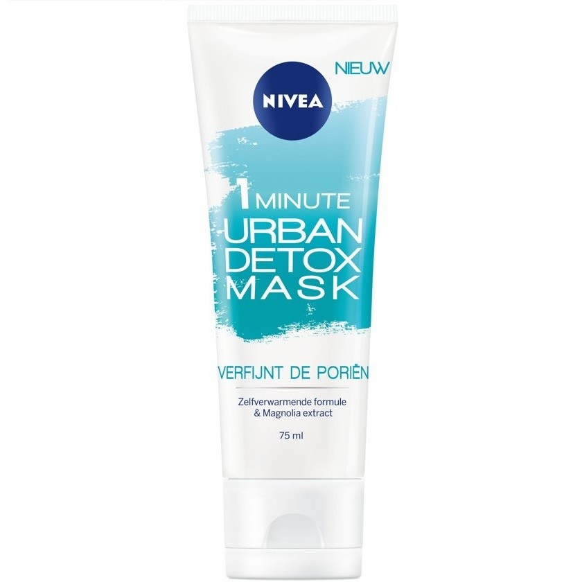 Nivea  Gezichtsmasker 75 ml Essentials Urban Skin 1 minute Verfijnt De Poriën