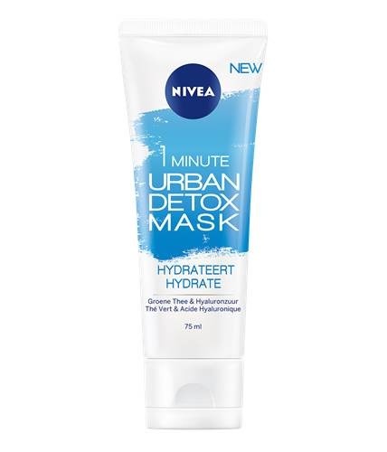 Nivea  Gezichtsmasker 75 ml Essentials Urban Skin 1 minute  Hydrateert