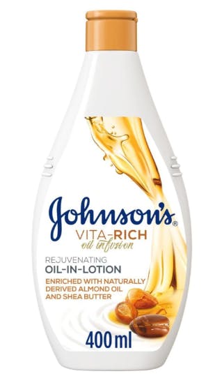 Johnson's Vita Rich Oil Infusion Body Lotion 400 ml