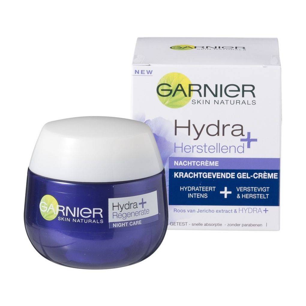 Garnier Skin Naturals Hydra+ Herstellende Nachtcreme