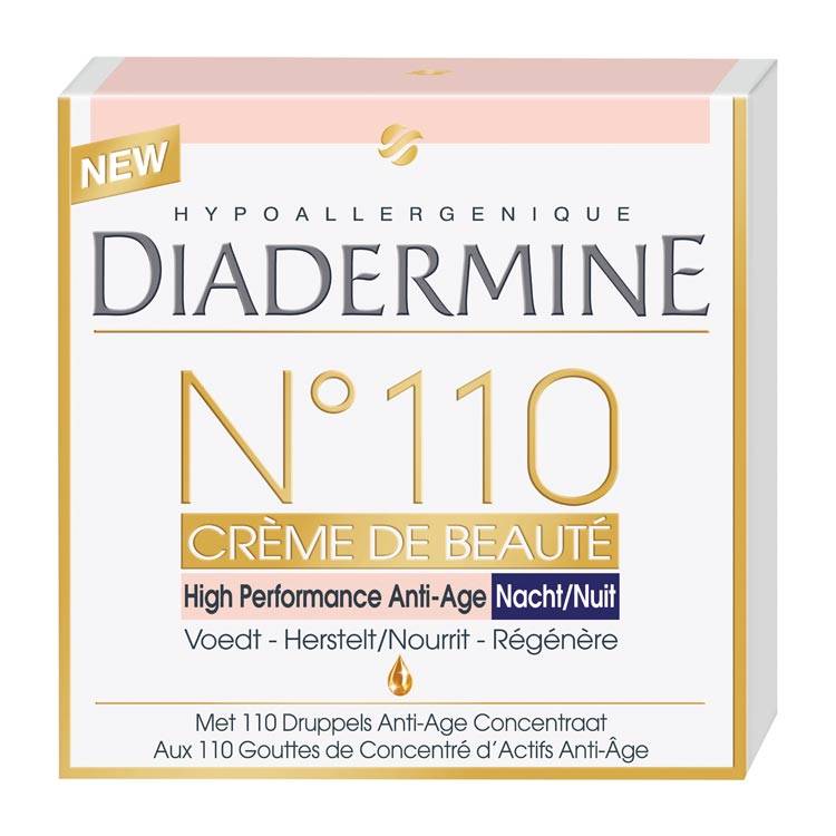 Diadermine Nachtcrème 50 ml No 110 Crème Beauté