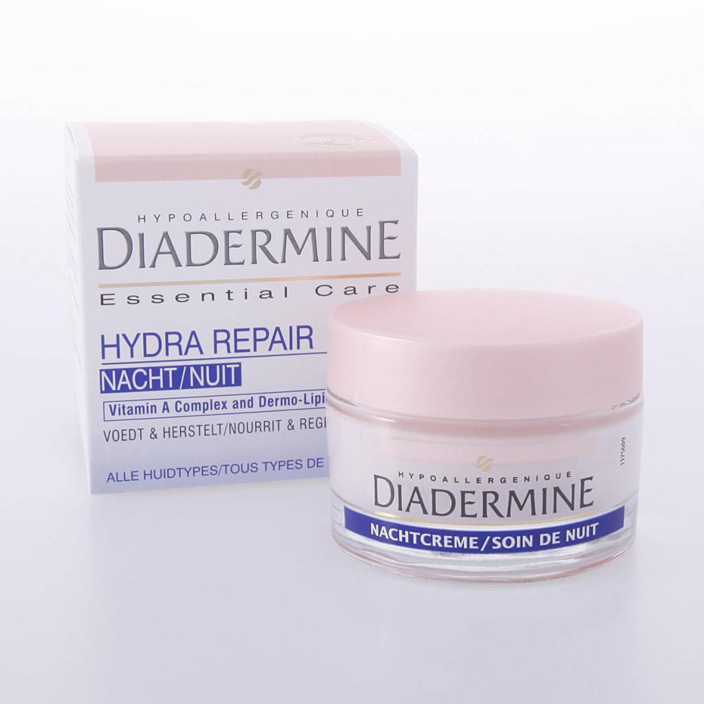 Diadermine Hydra Repair Nachtcrème - 50ml