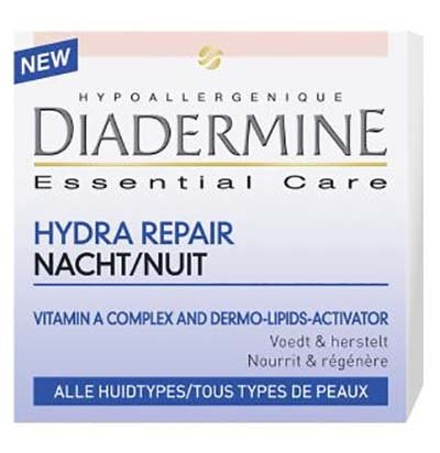 Diadermine Essential Care Hydra Repair Nachtcreme 50 ml - 1 stuk