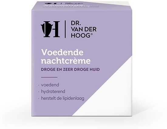 Dr van der Hoog Dr. van der Hoog Nachtcrème 50 ml Voedende