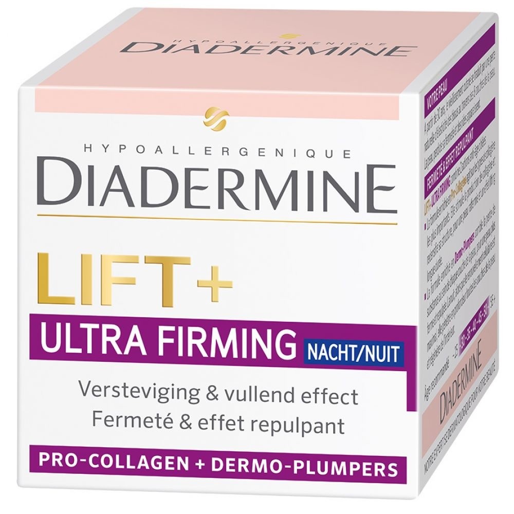 Diadermine Nachtcrème 50 ml Lift+ Ultra Firming