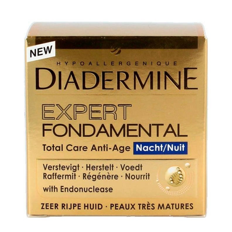 Diadermine Nachtcrème 50 ml Expert Fondamental
