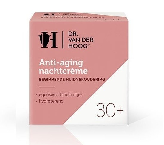 Dr van der Hoog Dr. van der Hoog Nachtcrème 50 ml Anti-Age 30plus