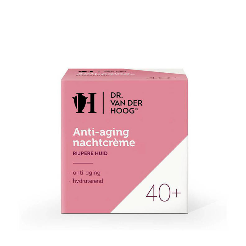 Dr van der Hoog Dr. van der Hoog Nachtcrème 50 ml Anti-Age 40plus