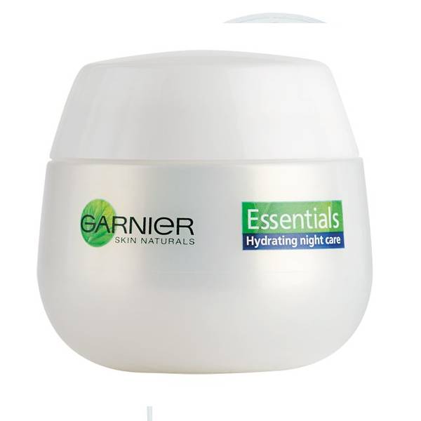 Garnier Skin Naturals Essentials - 50 ml - Nachtcr?me