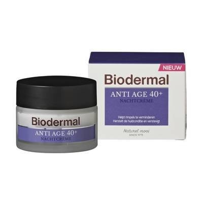 Biodermal Anti Age 40+ Nachtcreme - 50 ml
