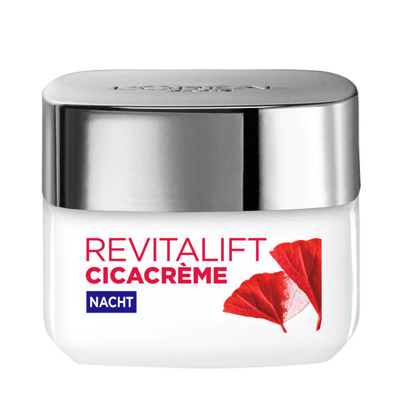 L'Oréal Paris Nachtcrème 50 ml Skin Expert Revitalift Cica Cream