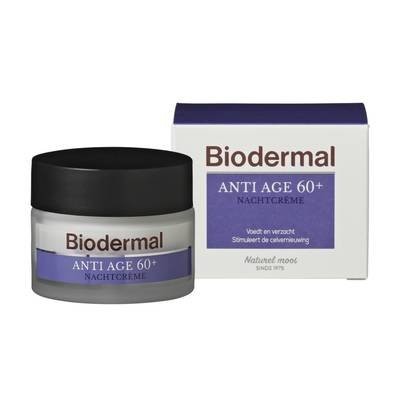 Biodermal Anti Age 60+ Nachtcreme - 50 ml
