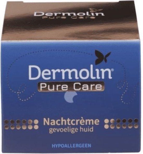 Dermolin Pure Care Nachtcreme Gevoelige huid