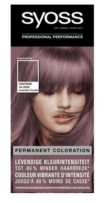 Syoss Colors Haarverf 18-3530 Lavender Crystal