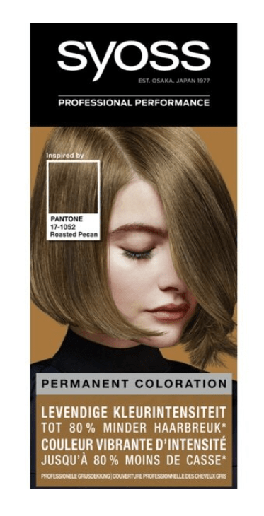 Syoss Colors Pantone Haarverf 17-1052 Roasted Pecan