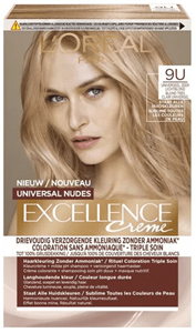 L'Oréal Paris Excellence Creme - Universal Nudes - 9U Zeer Licht Blond