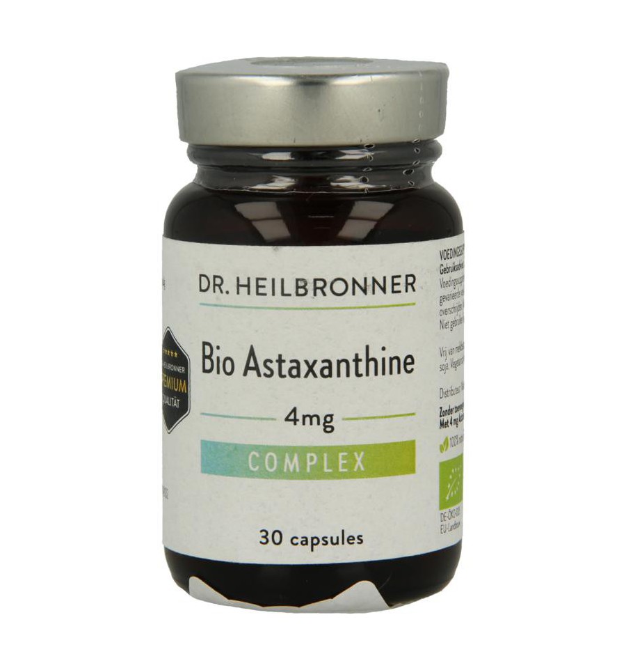 Astaxanthine complex 4mg vegan bio