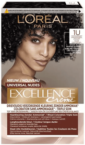 L'Oréal Paris Excellence Creme - Universal Nudes - 1U Zwart