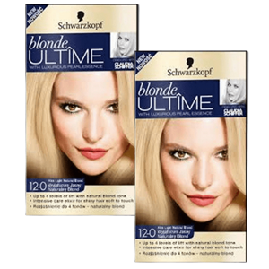 Schwarzkopf Blonde Ultime 12-1 Xtra Light Cool Blond - 2 Stuks  - Voordeelverpakking