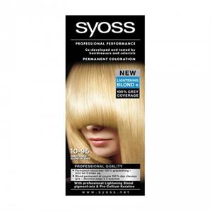 Syoss Colors 10-96 Voordeelverpakking - 3 stuks Sand Blond Intense