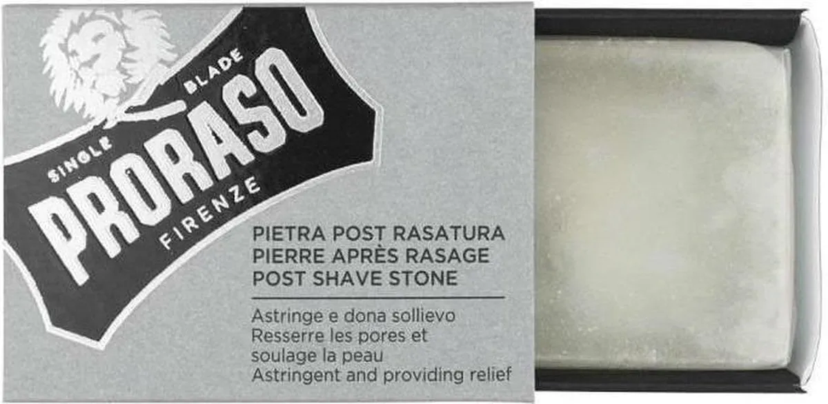 PRORASO Post shave stone - 100 gr.