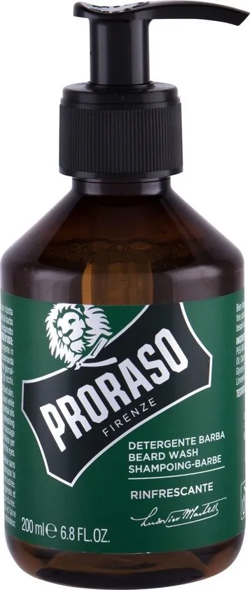 PRORASO Beard shampoo Refreshing - 200 ml.