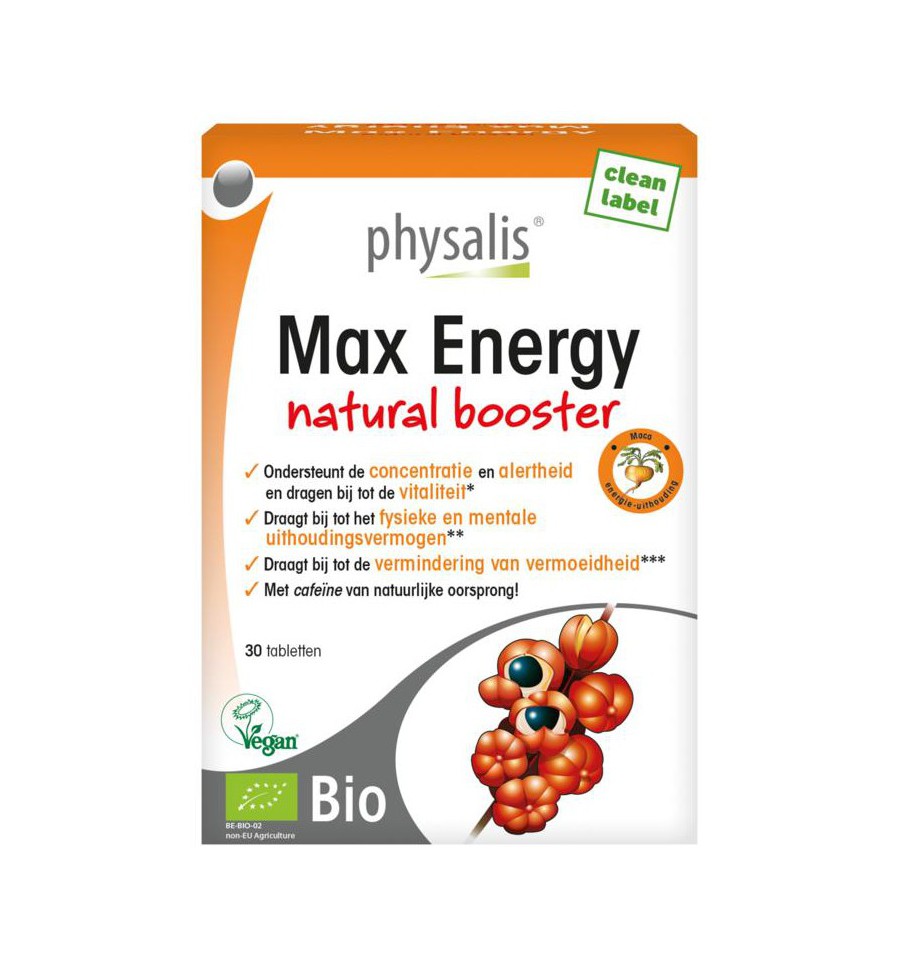 Physalis Max energy bio