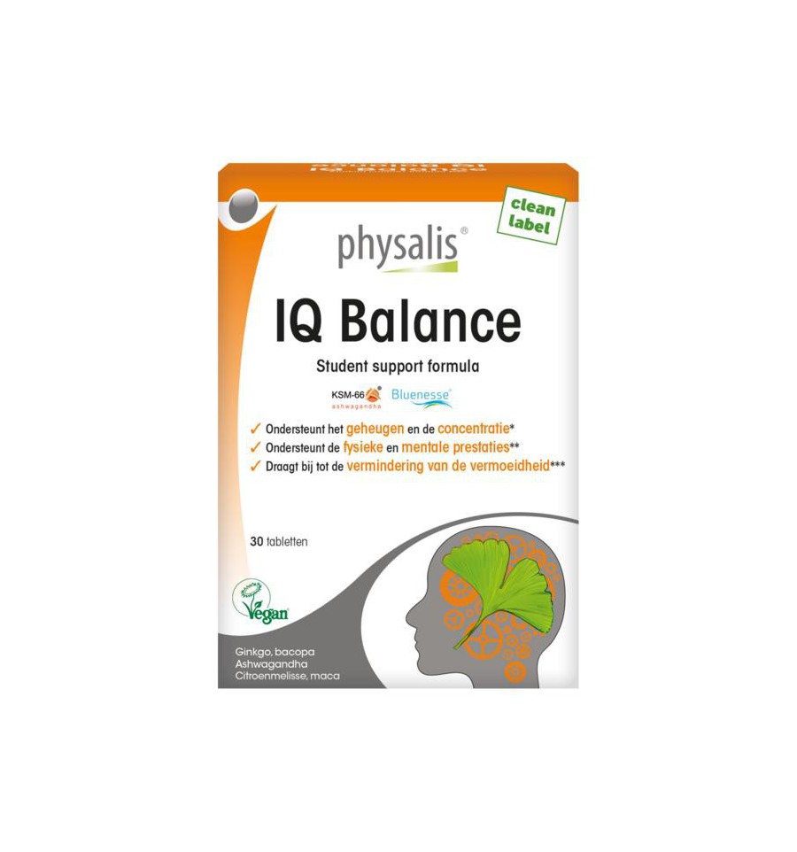 Physalis IQ balance