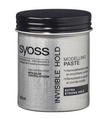 Syoss Paste Invisible Hold 100 ml ES
