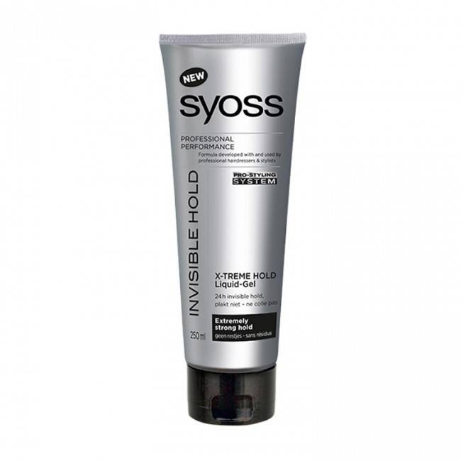 Syoss Styling Gel Liquid Invisible - 250 ml