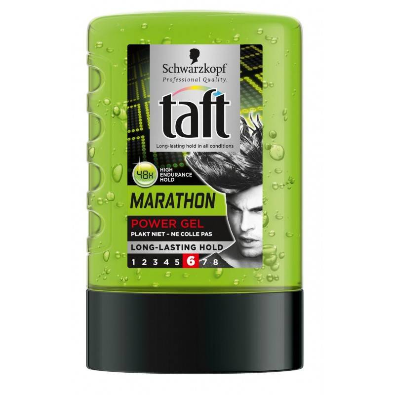 Taft Gel 300 ml Marathon Tottle