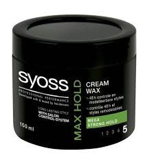 Syoss Styling Cream Wax Max Hold 150ml