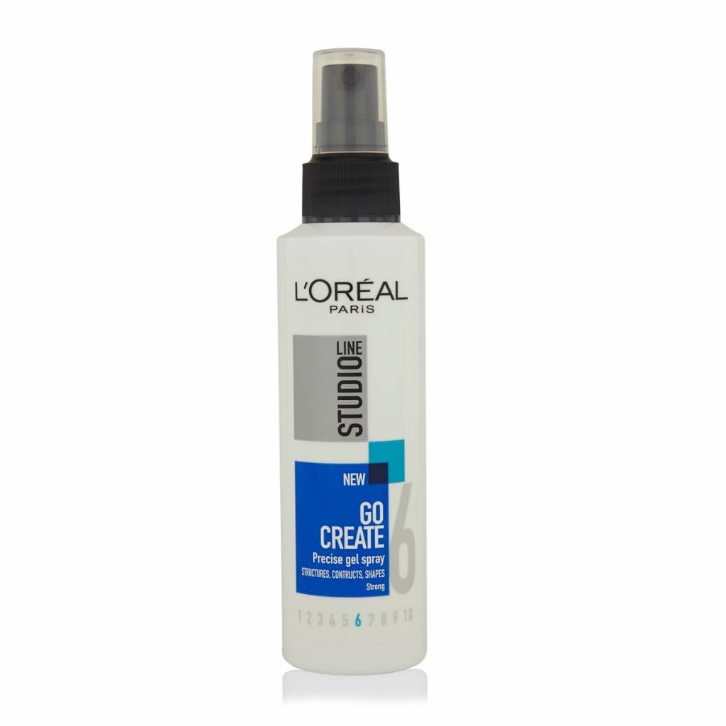 L'Oréal Paris Studio Line Gel Spray 150ml Fixing Strong