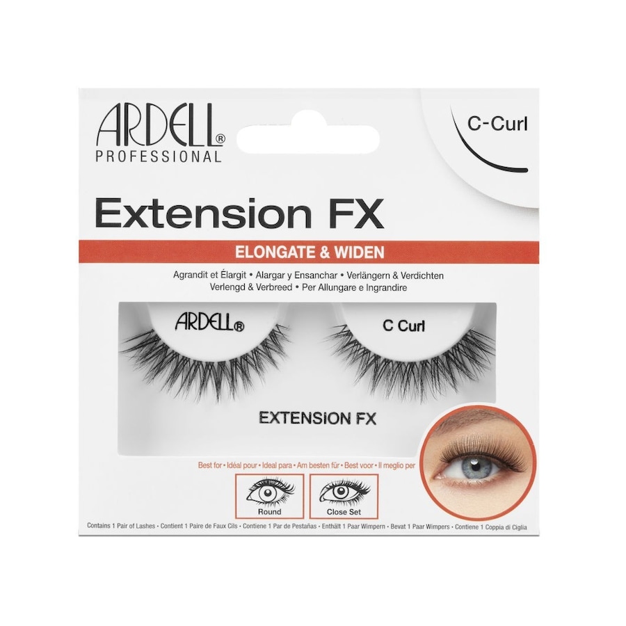 Ardell Extension FX Elongate & Widen C-Curl